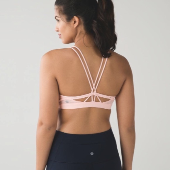 lululemon athletica Other - NWOT Lululemon Make A Move Bra Minty Pink 12